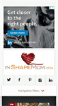 Mobile Screenshot of inshapemom.com